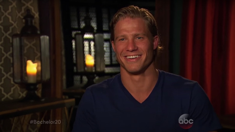 Clint Arlis on Bachelorette