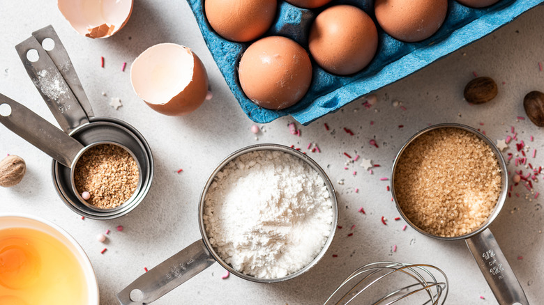 baking ingredients 