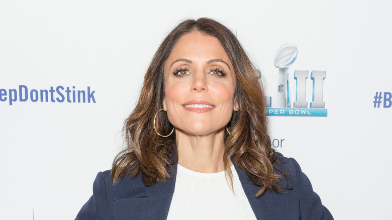 Bethenny Frankel on the red carpet.