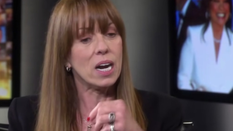 Mackenzie Phillips during her Oprah Winfrey interview