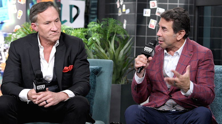 Dr. Terry Dubrow and Dr. Paul Nassif talking