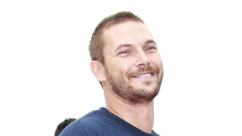 Kevin Federline smiling