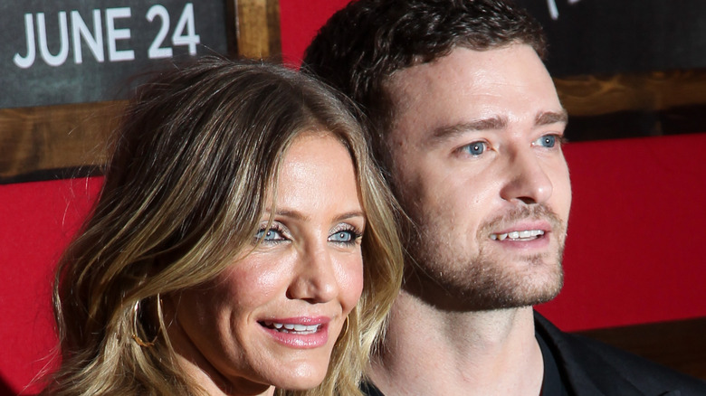 Cameron Diaz and Justin Timberlake, 21 Famous Women Who Hit It Off With  Younger Men