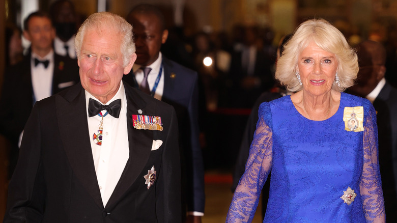 Prince Charles & Camilla Parker Bowles
