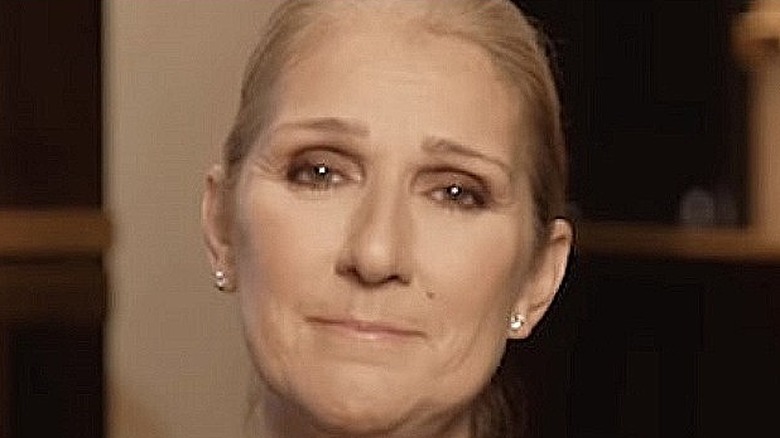 Celine Dion in Instagram video message