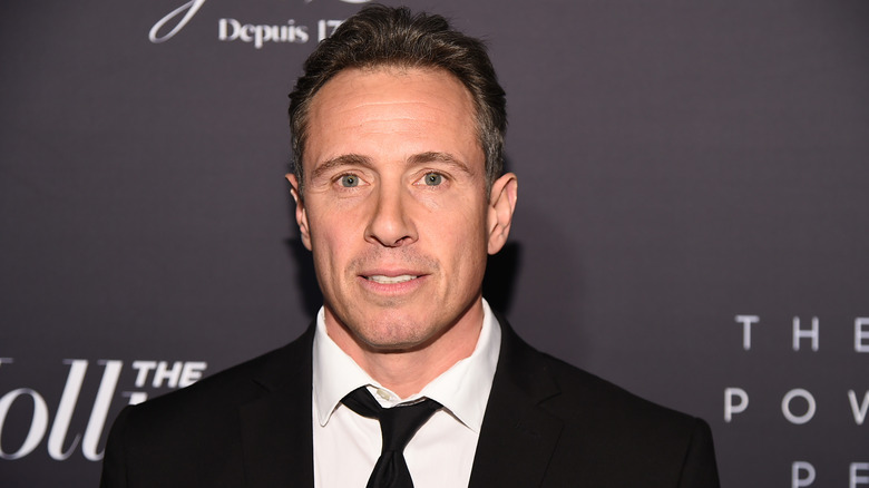 Chris Cuomo posing