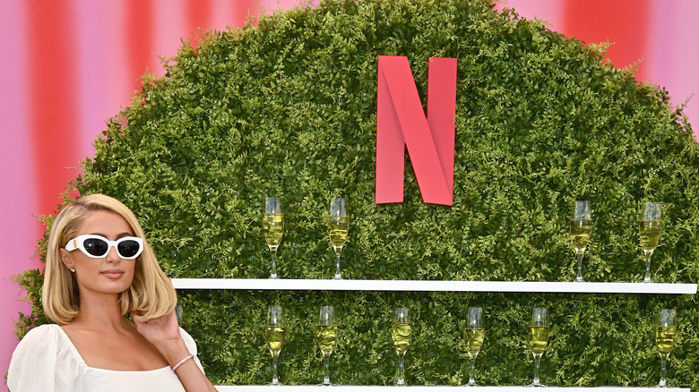 Paris Hilton at Netflix event 