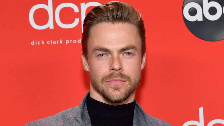 Derek Hough at an event.