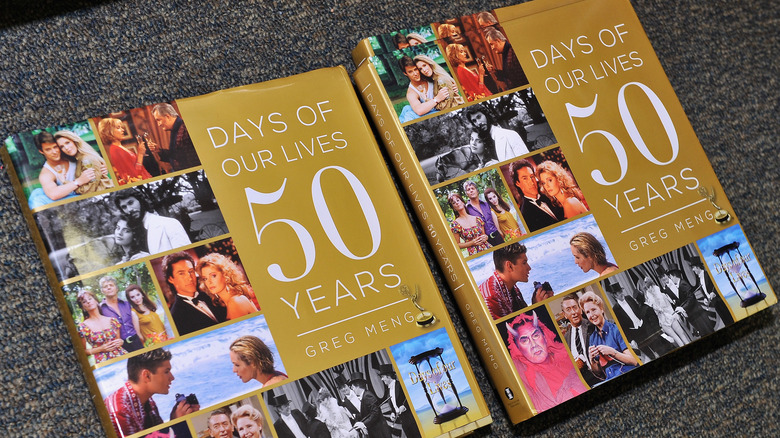 The "Days of Our Lives" 50th Anniversary book 