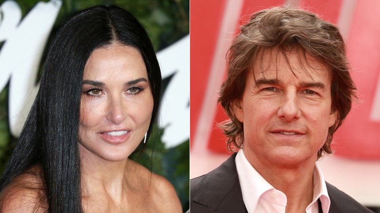 What We Know About Demi Moore's Relationship With Tom Cruise