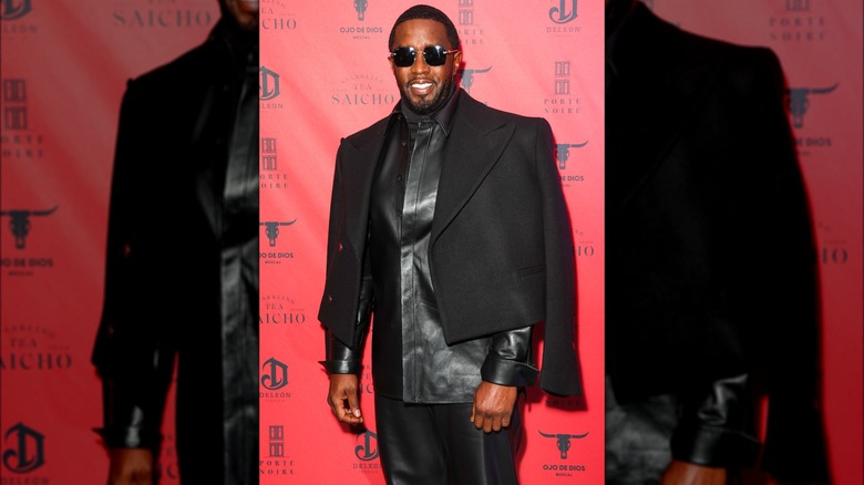 Sean "Diddy" Combs at an event