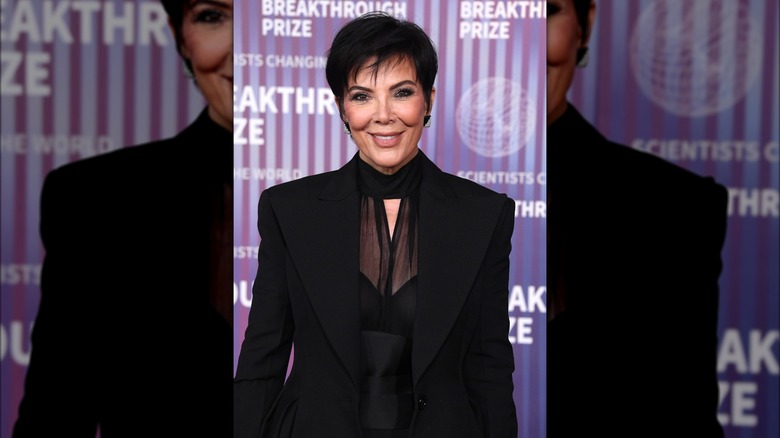 Kris Jenner at an event