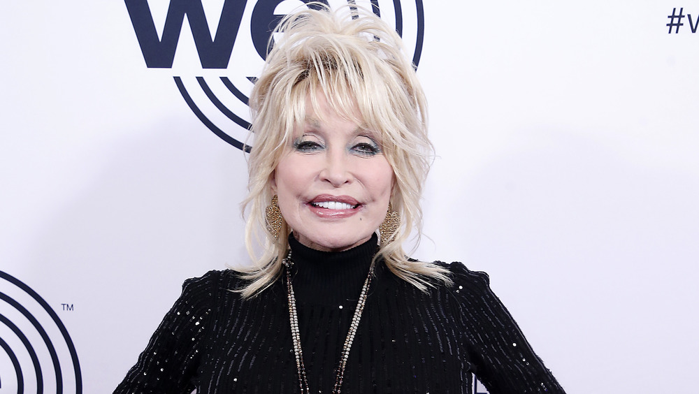 Dolly Parton attends the We Are Family Foundation honors Dolly Parton and Jean Paul Gaultier event.