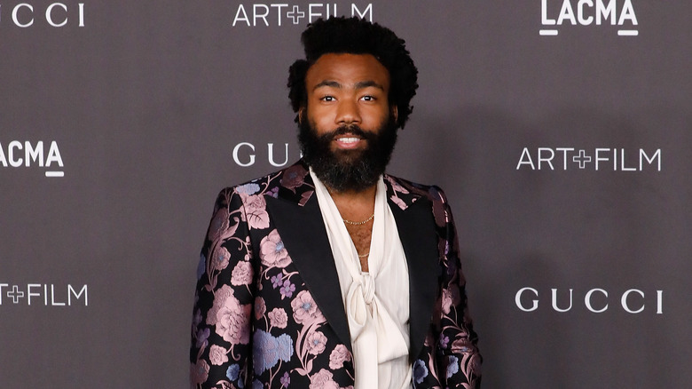 Donald Glover smiling