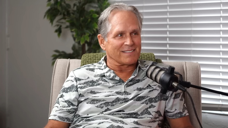 General Hospital's Gregory Harrison smiling