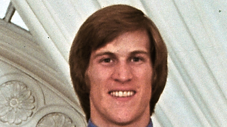 Michael Ford smiles in 1978