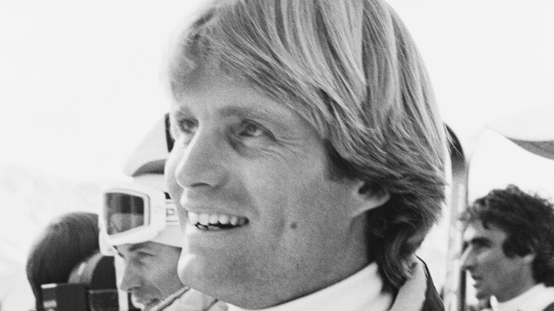 Michael Ford smiles in 1979