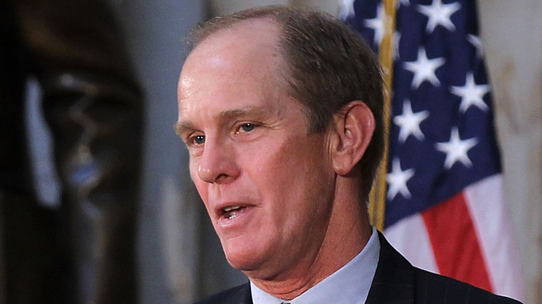 Steven Ford speaking at Capitol Hill in 2011 