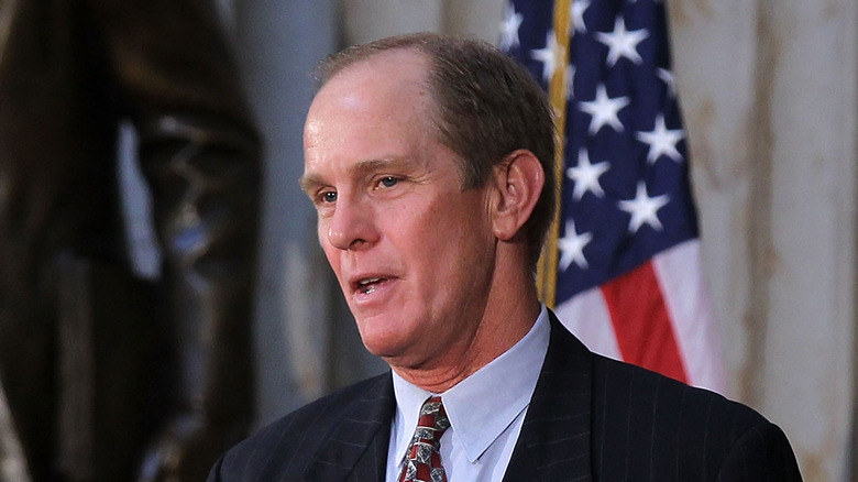 Steven Ford speaking at Capitol Hill in 2011