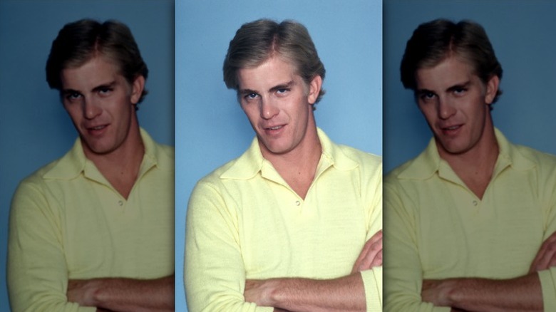 Steven Ford posing in headshot in the '80s