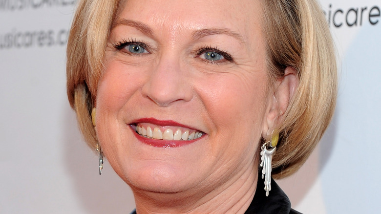 Susan Ford Bales smiling in 2010