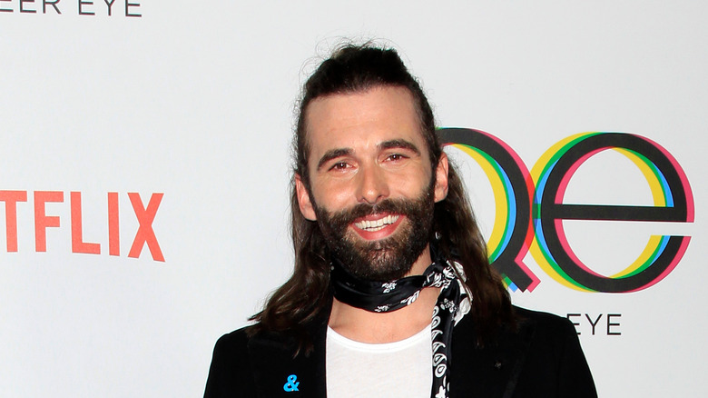 Jonathan Van Ness smiling 