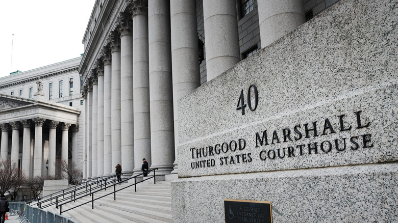 Thurgood Marshall Courthouse Manhattan