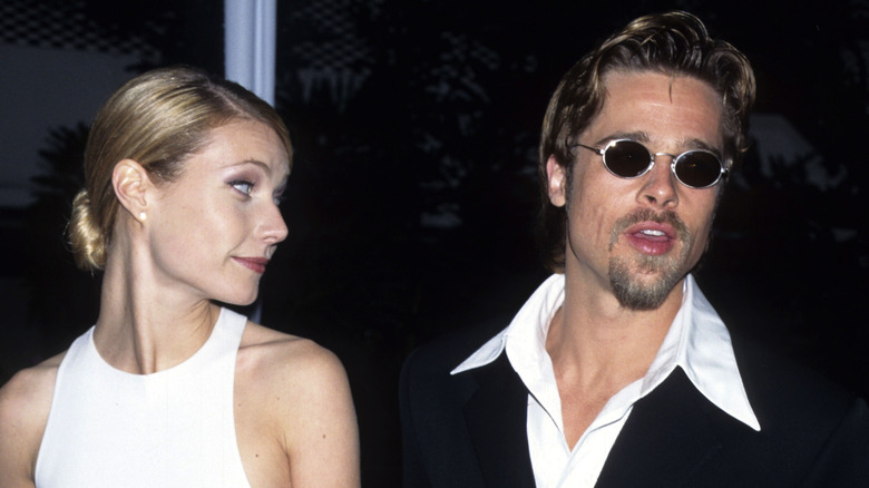 Brad Pitt and Gwyneth Paltrow