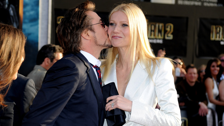 gwyneth paltrow and robert downey