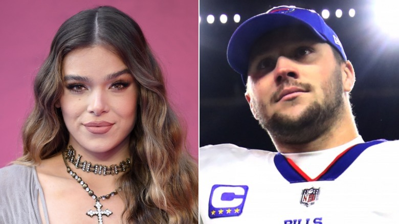 Is Josh Allen and Hailee Steinfeld's relationship on the rocks? 