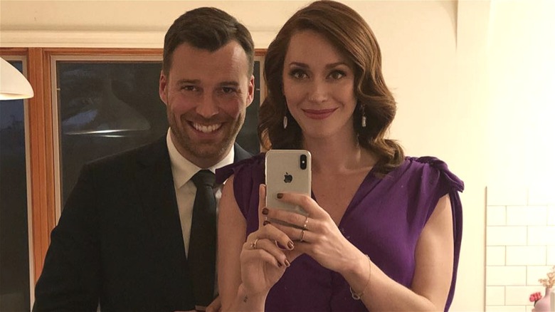 What We Know About Hallmark Real-Life Pair Peter Mooney And Sarah Power