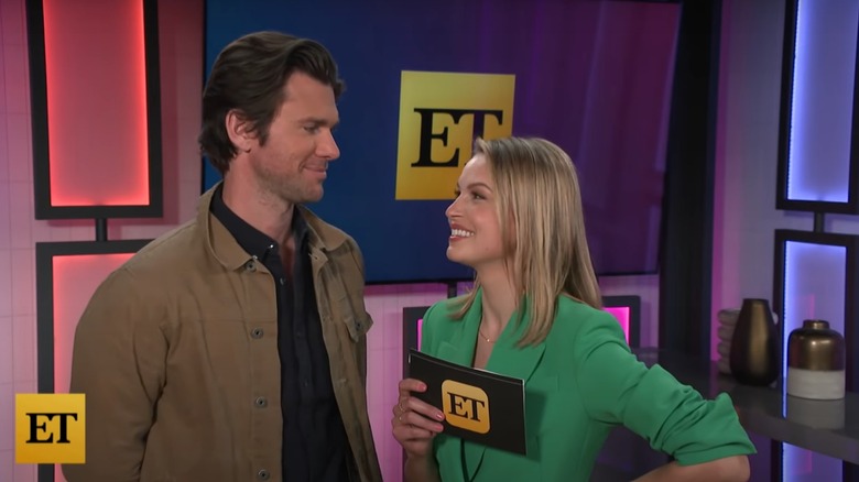 Kevin McGarry and Kayla Wallace interview each other