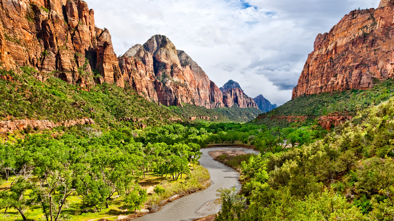 Zion Canyon