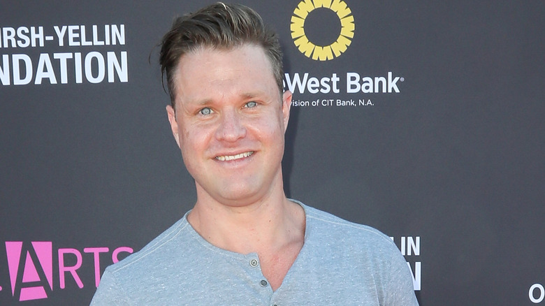 Zachery Ty Bryan smiling