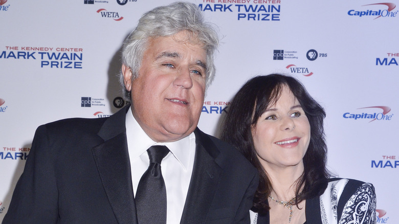 Jay and Mavis Leno together