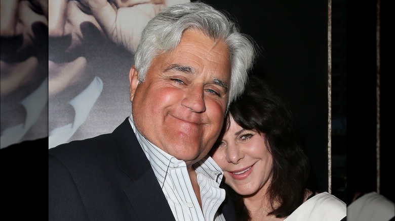 Jay and Mavis Leno together