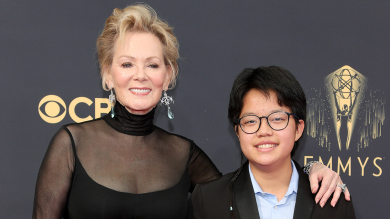 Jean Smart and her son Forrest