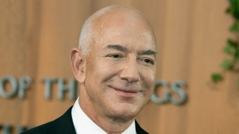 Jeff Bezos in a public appearance