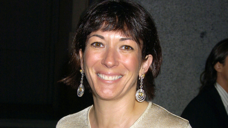 Ghislaine Maxwell smiling