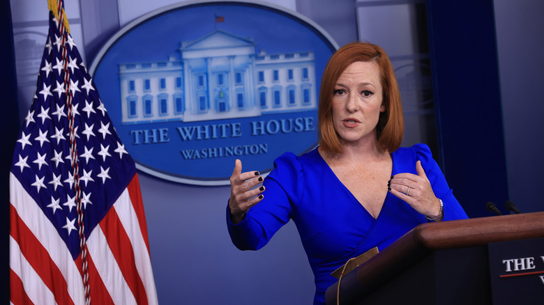 Jen Psaki press conference October 2021