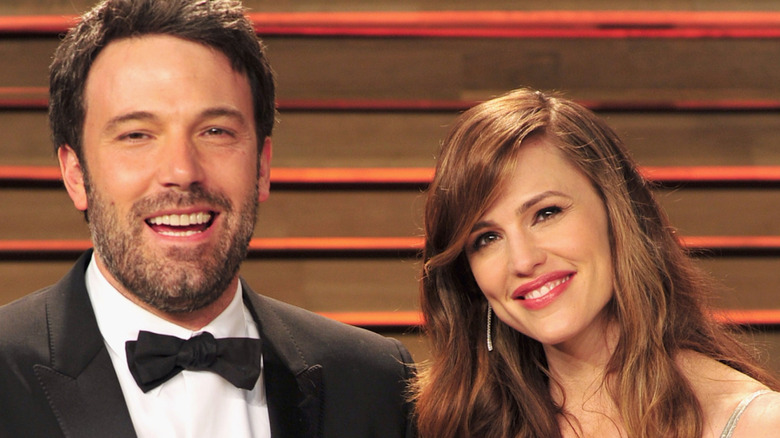 Ben Affleck and Jennifer Garner attend the 2014 Vanity Fair Oscar Party in West Hollywood, California (2014)