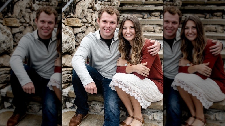 Jeremiah Duggar and Hannah Wissman on Instagram