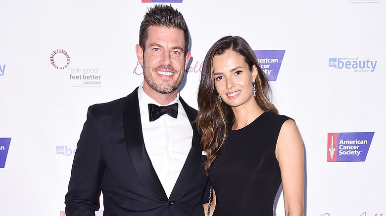 Jesse Palmer and Emely Fardo