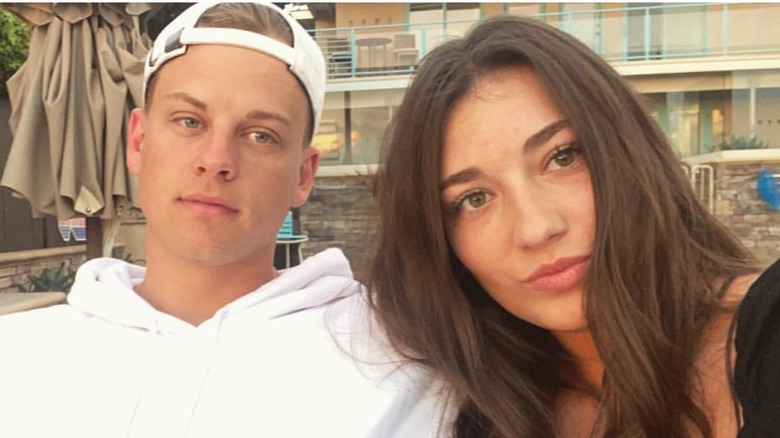 Joe Burrow and girlfriend Olivia Holzmacher