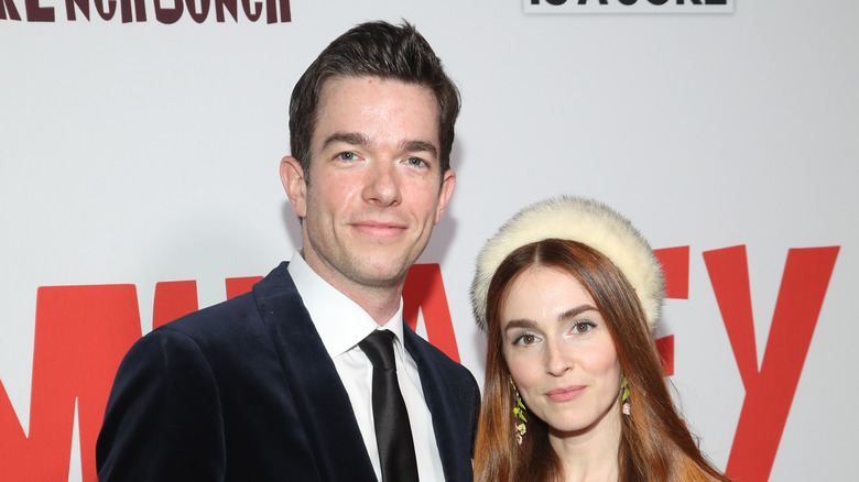 John Mulaney and Anna Marie Tendler