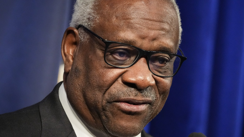 Justice Clarence Thomas