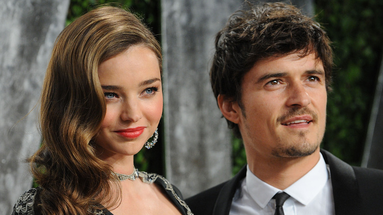 Miranda Kerr and Orlando Bloom in 2013