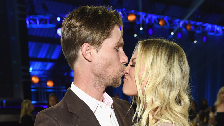 Kaley Cuoco and Karl Cook