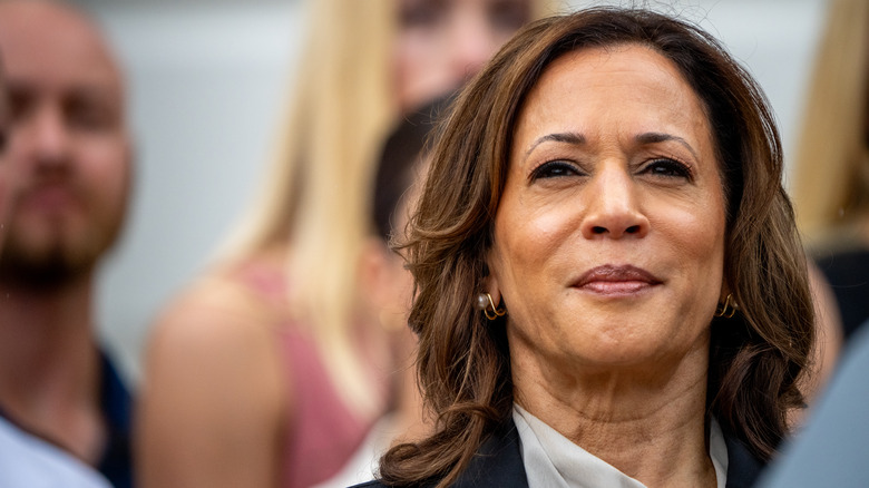 Kamala Harris at a White House event in 2024