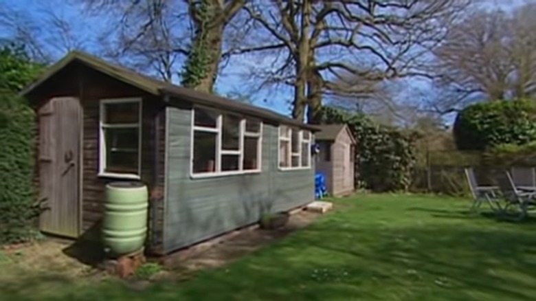 The home office at the Middleton family home